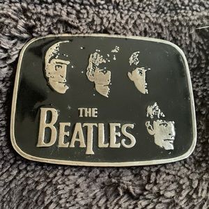 Beatles Belt Buckle